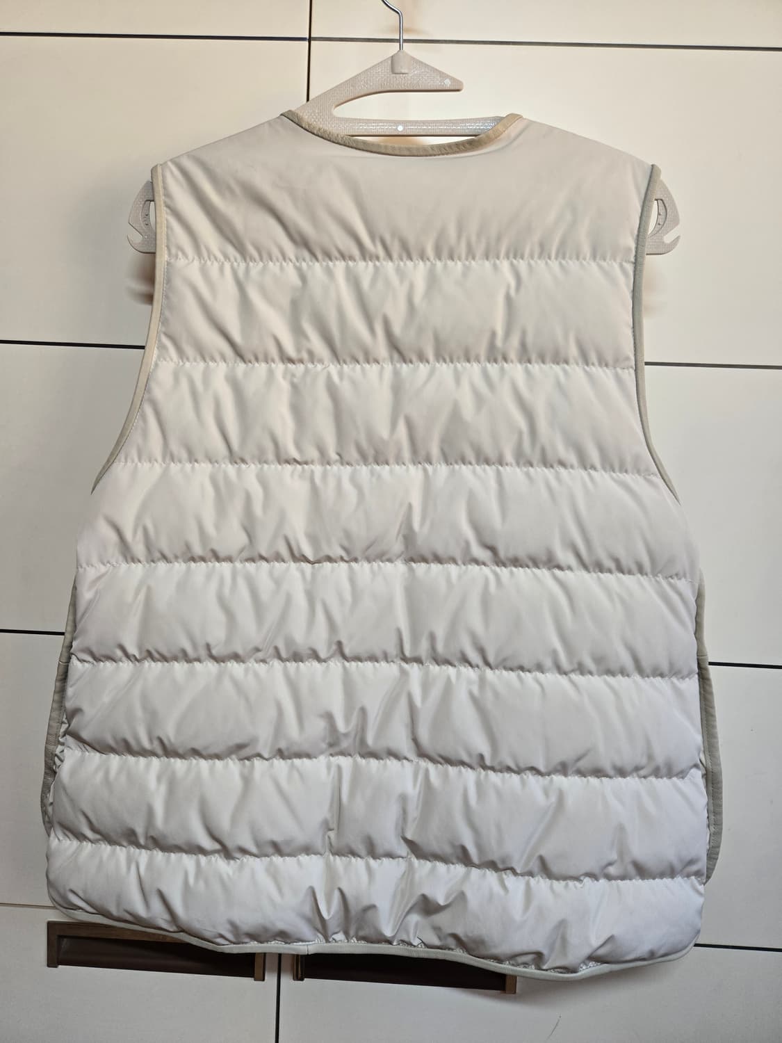 블랙 PARKCHOONMOO(박춘무) 양모 다운패딩 조끼(66사이즈) 상품이미지4