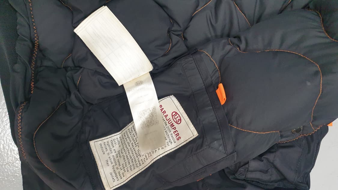파라점퍼스 고비  패딩 블랙 M 95 100 상품이미지9