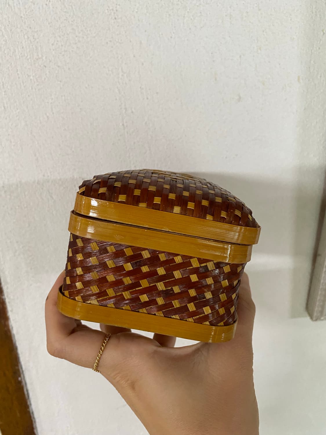 보관함 보석함 차통 나무  상품이미지2