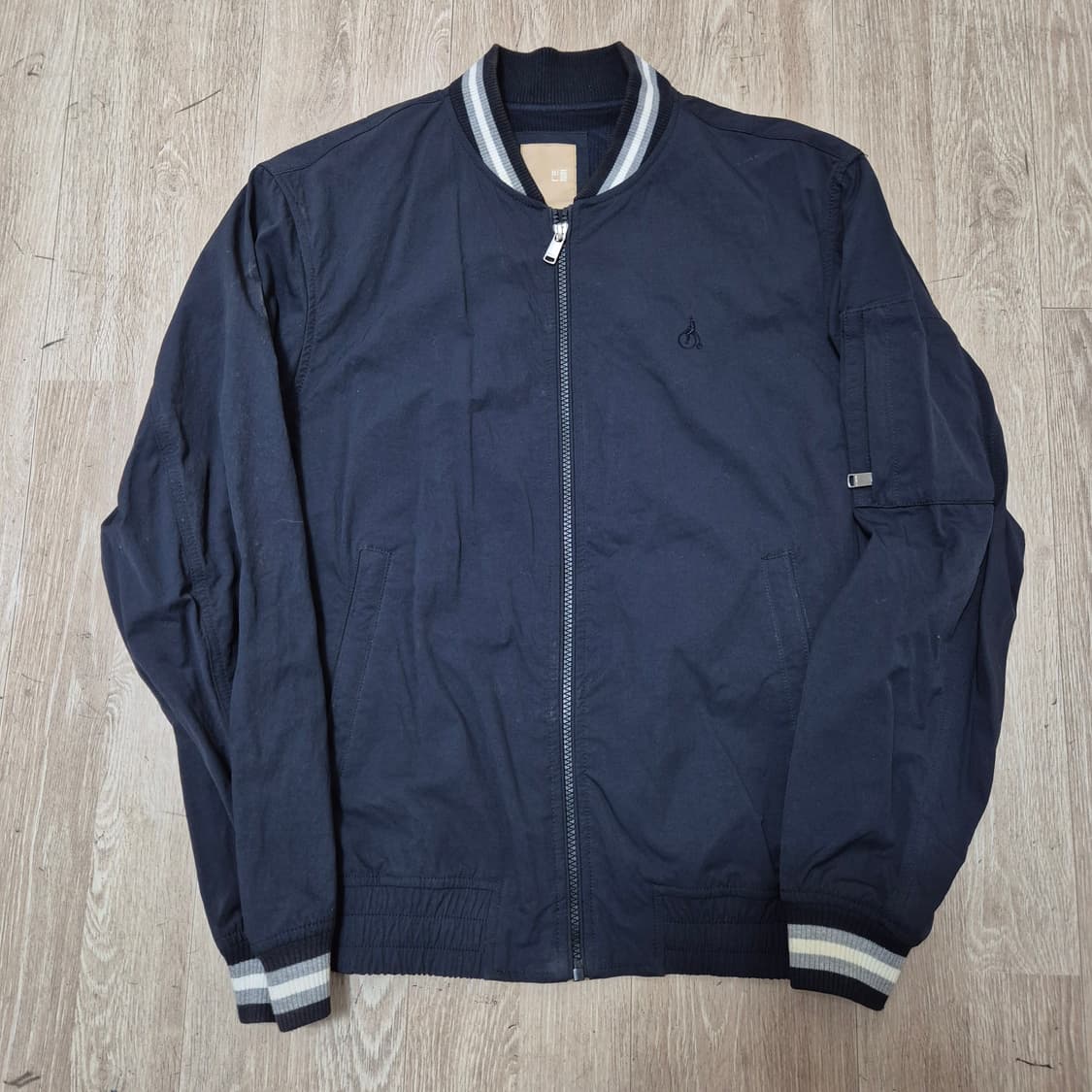 빈폴 사이드포켓 봄버 자켓 M(95) 상품이미지1