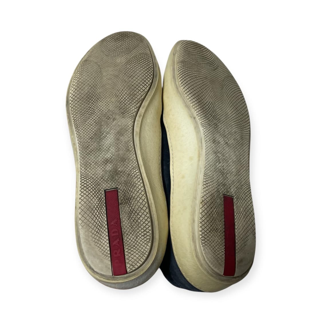 280~285) 프라다 스포츠 스웨이드 스니커즈 블랙 상품이미지6