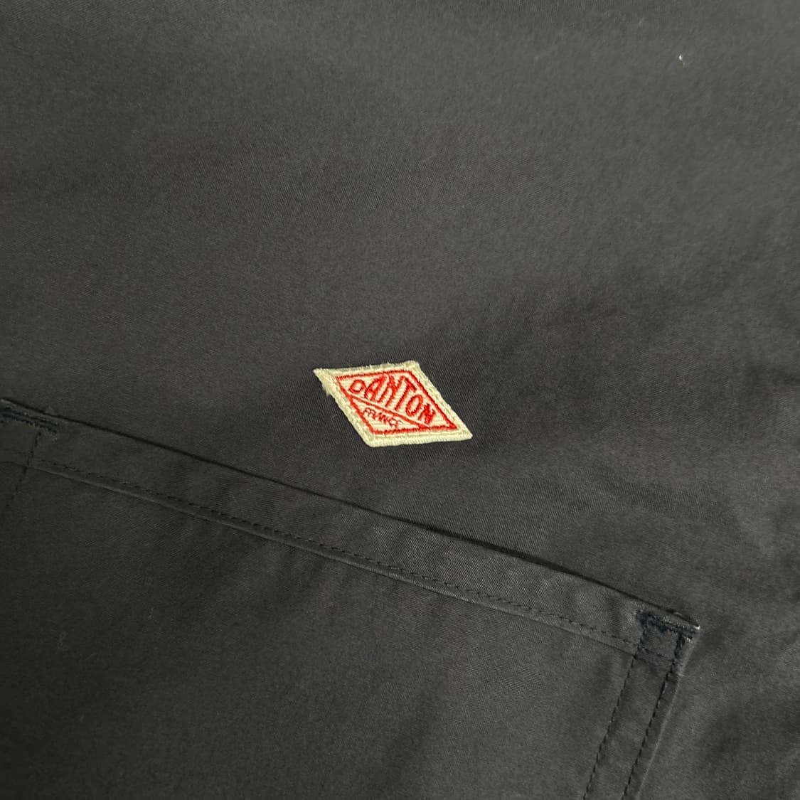 DANTON Navy Cotton Jacket 상품이미지9