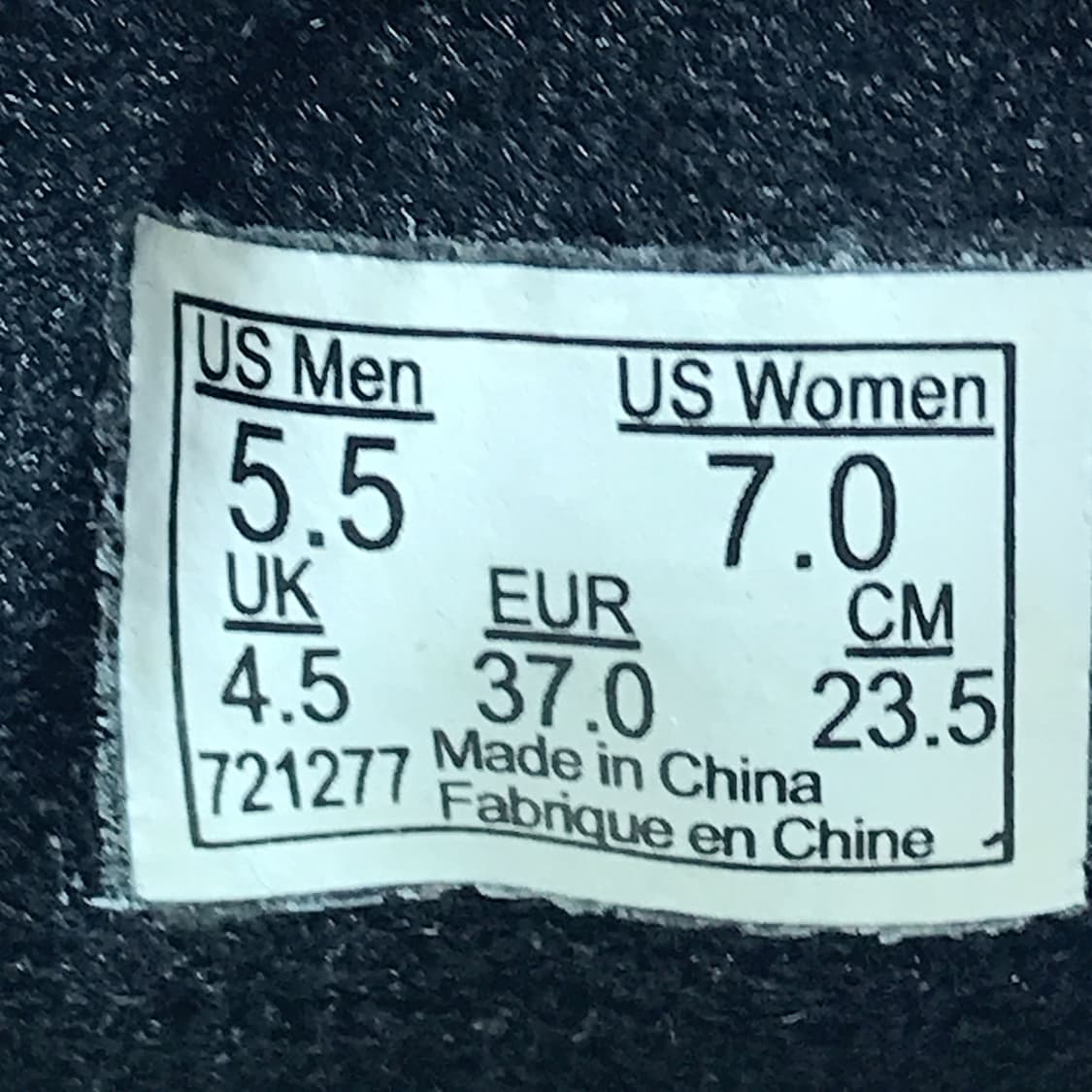 반스 VANS 올드스쿨 스니커즈 신발 여성235 상품이미지9