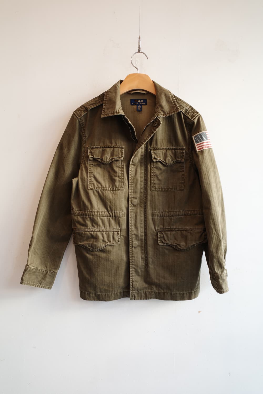 PoloRalphLauren 폴로랄프로렌 성조기 밀리터리 자켓 상품이미지1