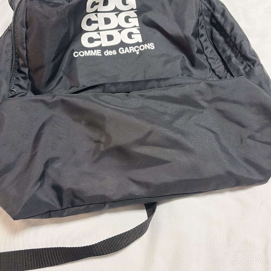 CDG 꼼데가르송 블랙 백팩 상품이미지4