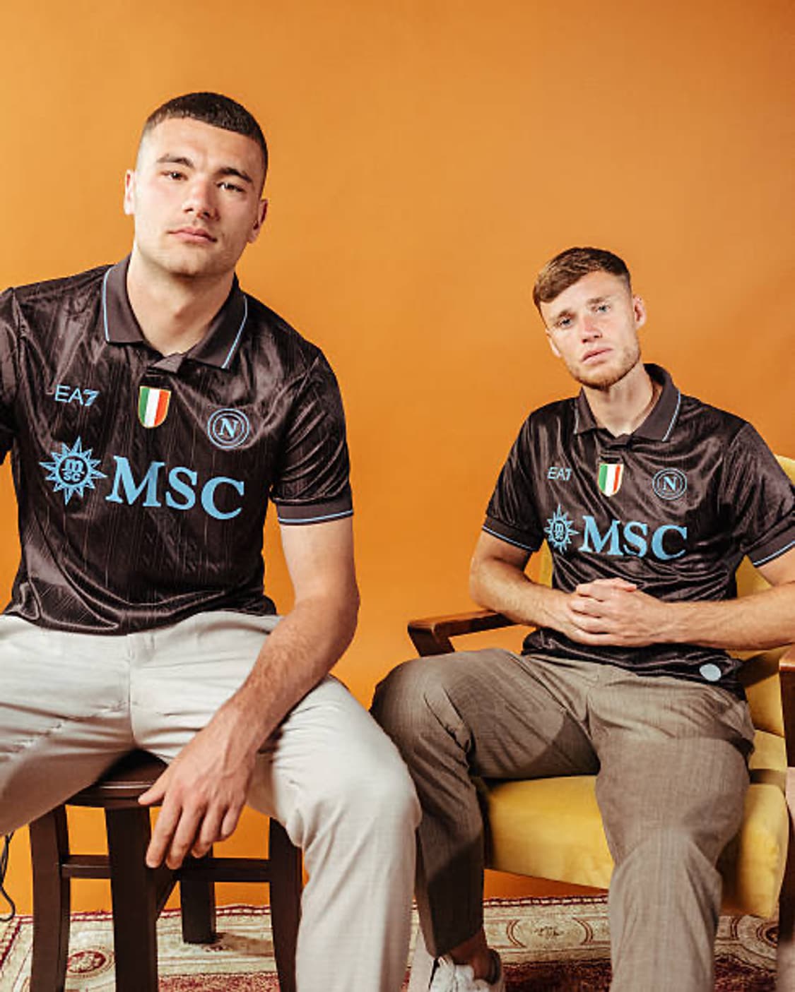 나폴리 25-26 써드킷 어쎈틱 유니폼 정품 상품이미지3