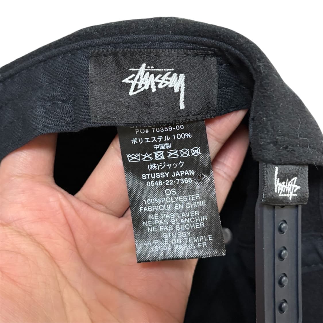 스투시 트라이브 로우 프로 캡 상품이미지4