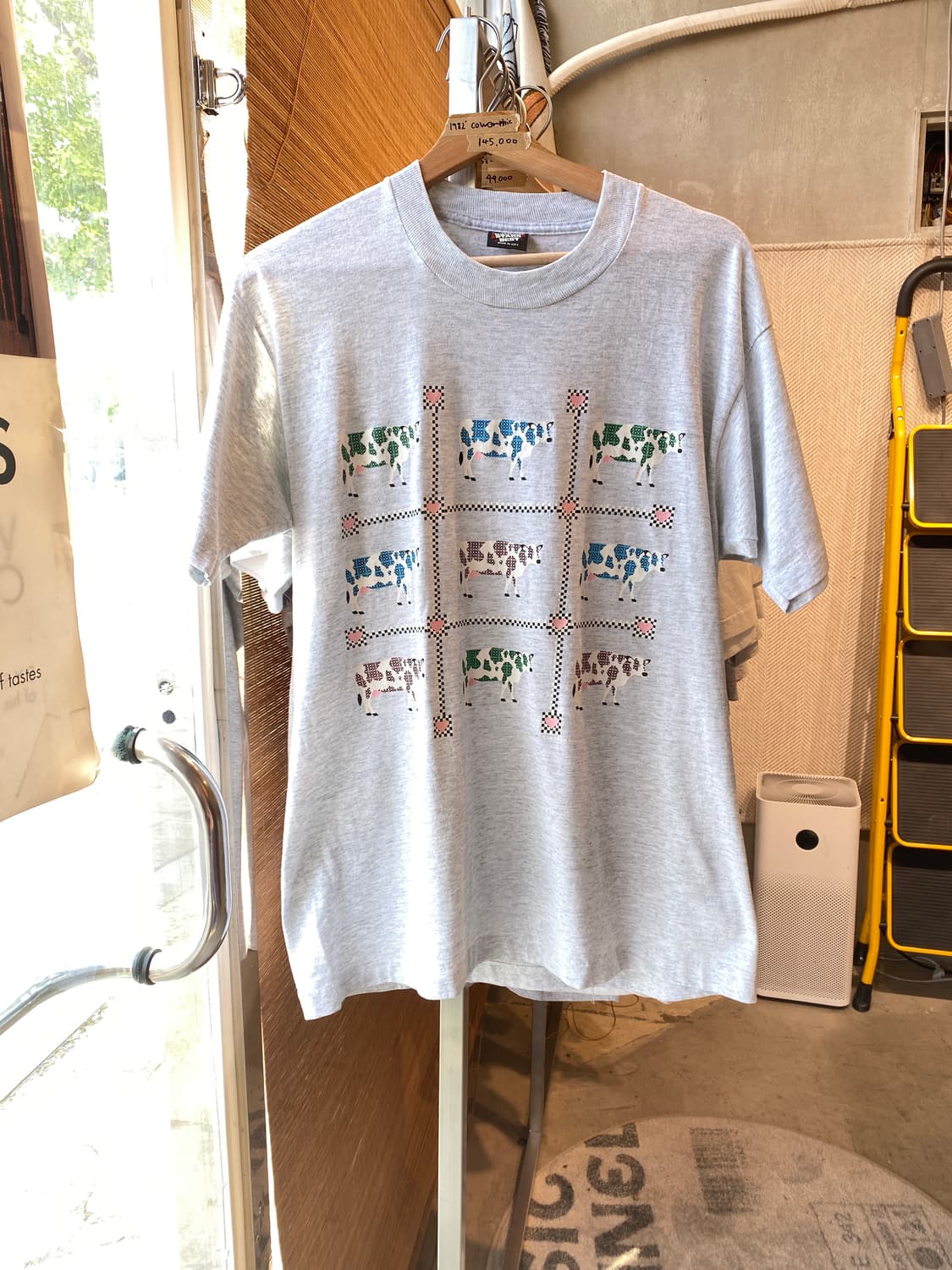 1984‘ Cow Graphic  made in U.S.A 상품이미지8