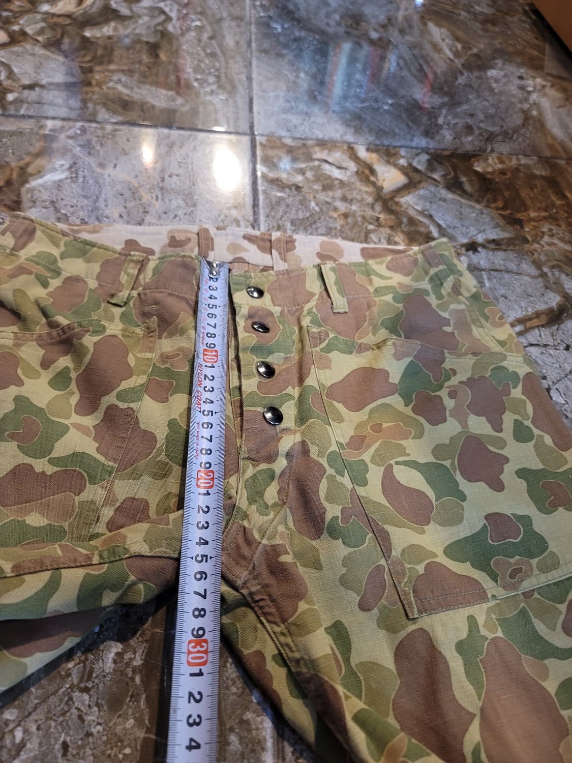 풀카운트 카모플라쥬 리버시블 퍼티그 팬츠  상품이미지7