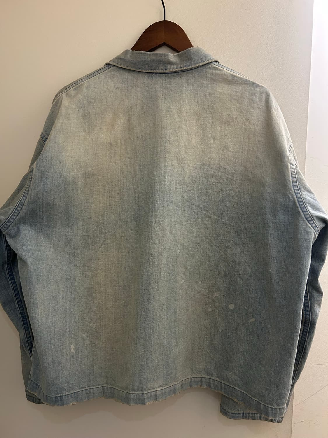 아프레쎄 US NAVY DENIM JACKET 3사이즈 상품이미지3