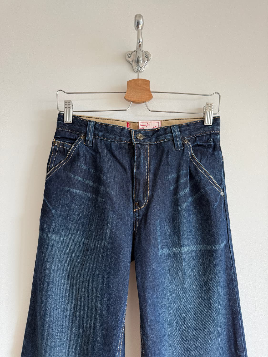 갭(GAP) 힌치백 데님 팬츠 상품이미지2