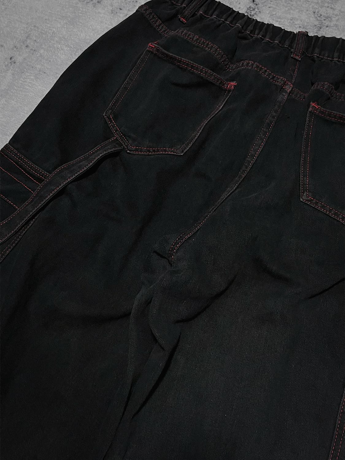 bondage punk wide pants  상품이미지5