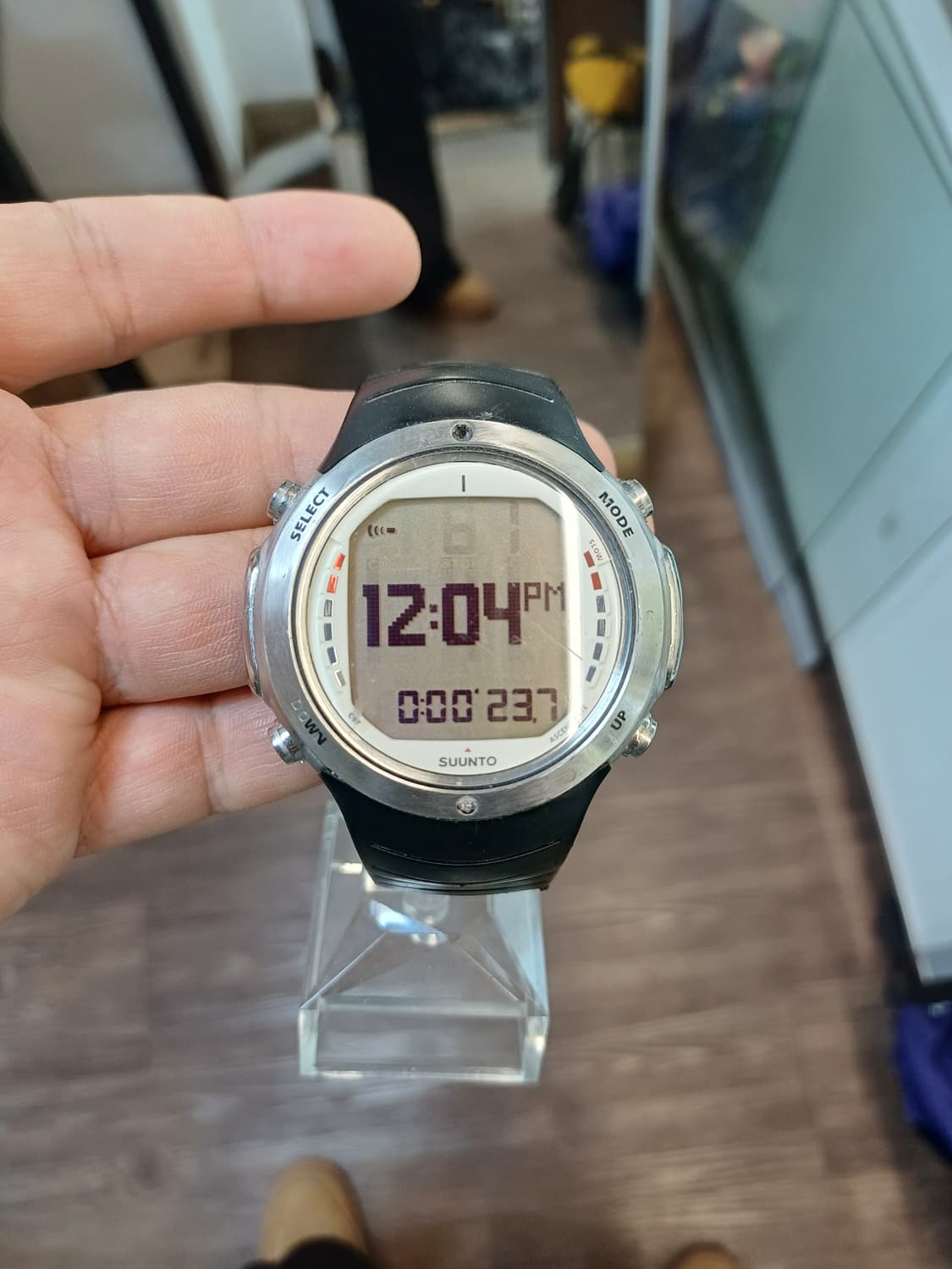 순토 다이빙 컴퓨터 D6 시계  상품이미지1