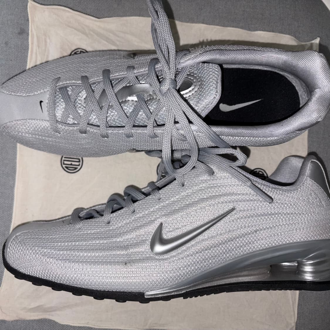 나이키 샥스 Z 메탈릭 실버 (245) 상품이미지5