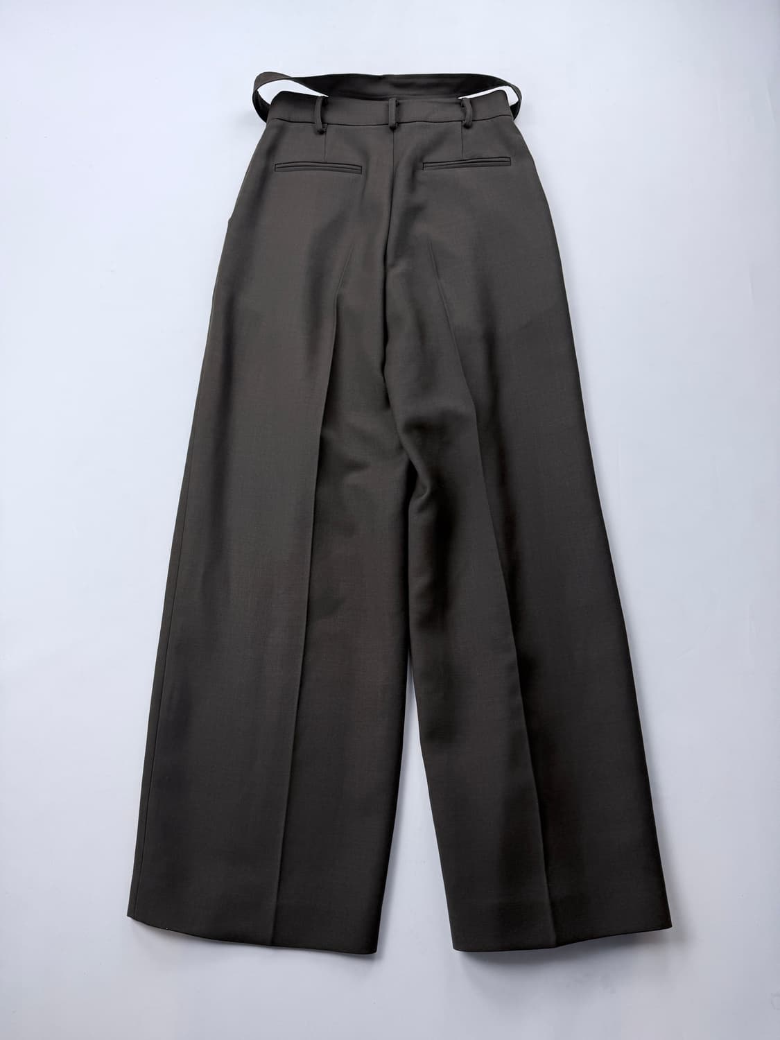 렉토 카키브라운 벨티드슬랙스 상품이미지6