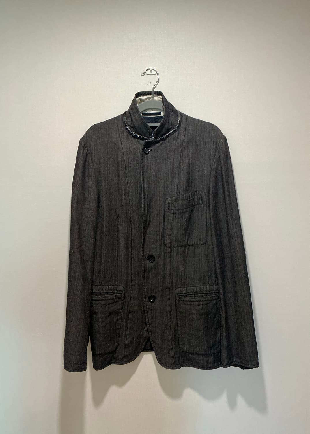 꼼데가르송 옴므 2007 코튼 린넨 자켓 상품이미지1