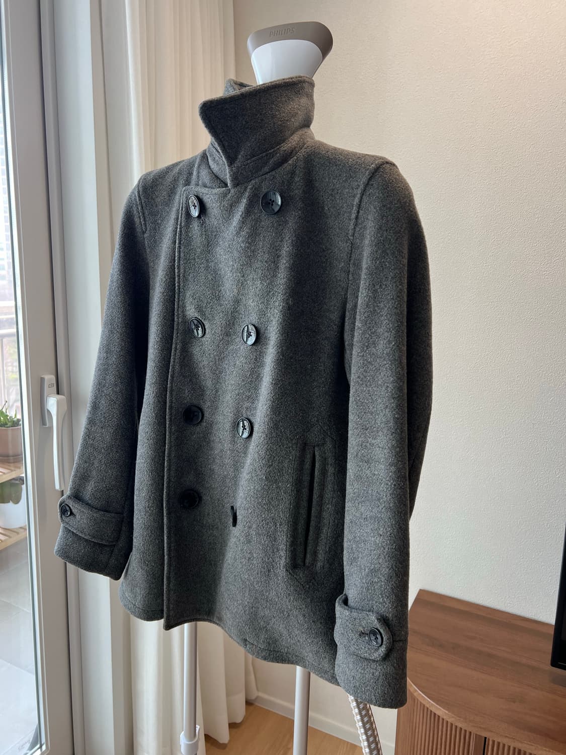 하레 (Hare) / 그레이 피코트 / L 상품이미지3