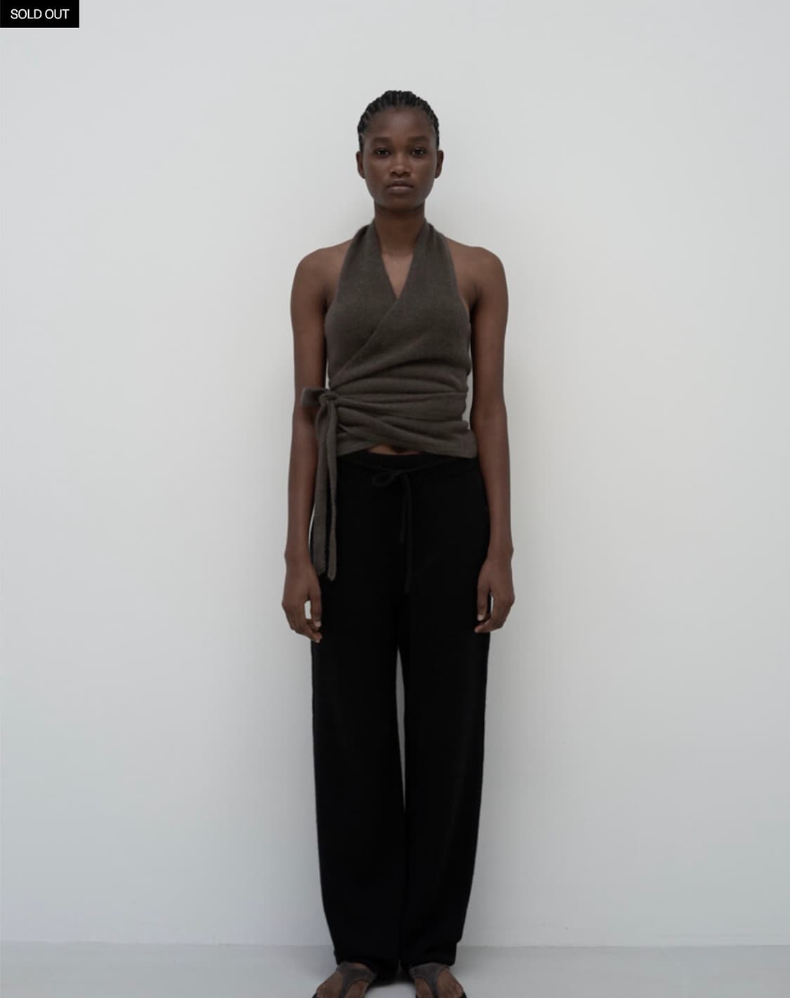 LFM Tie-Wrap Apron (Wood) 상품이미지6