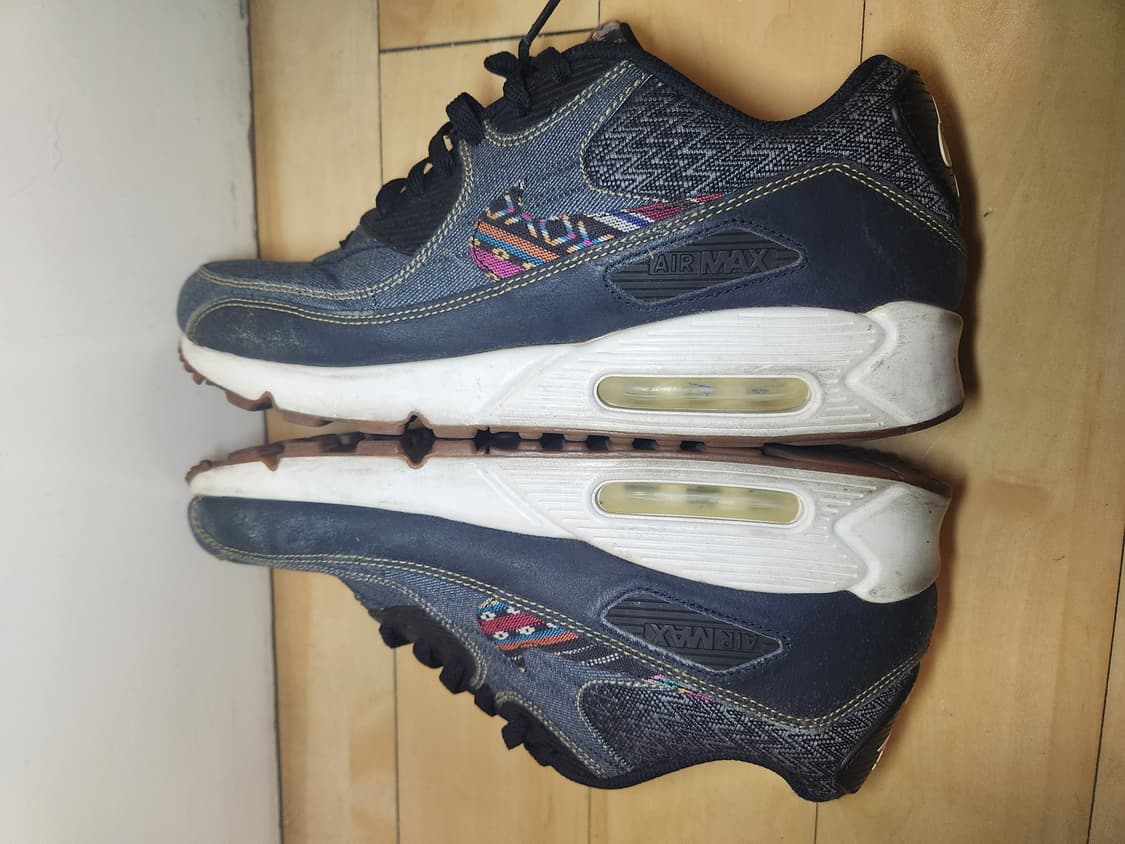 (285)나이키 에어맥스90 프리미엄 데님 상품이미지5