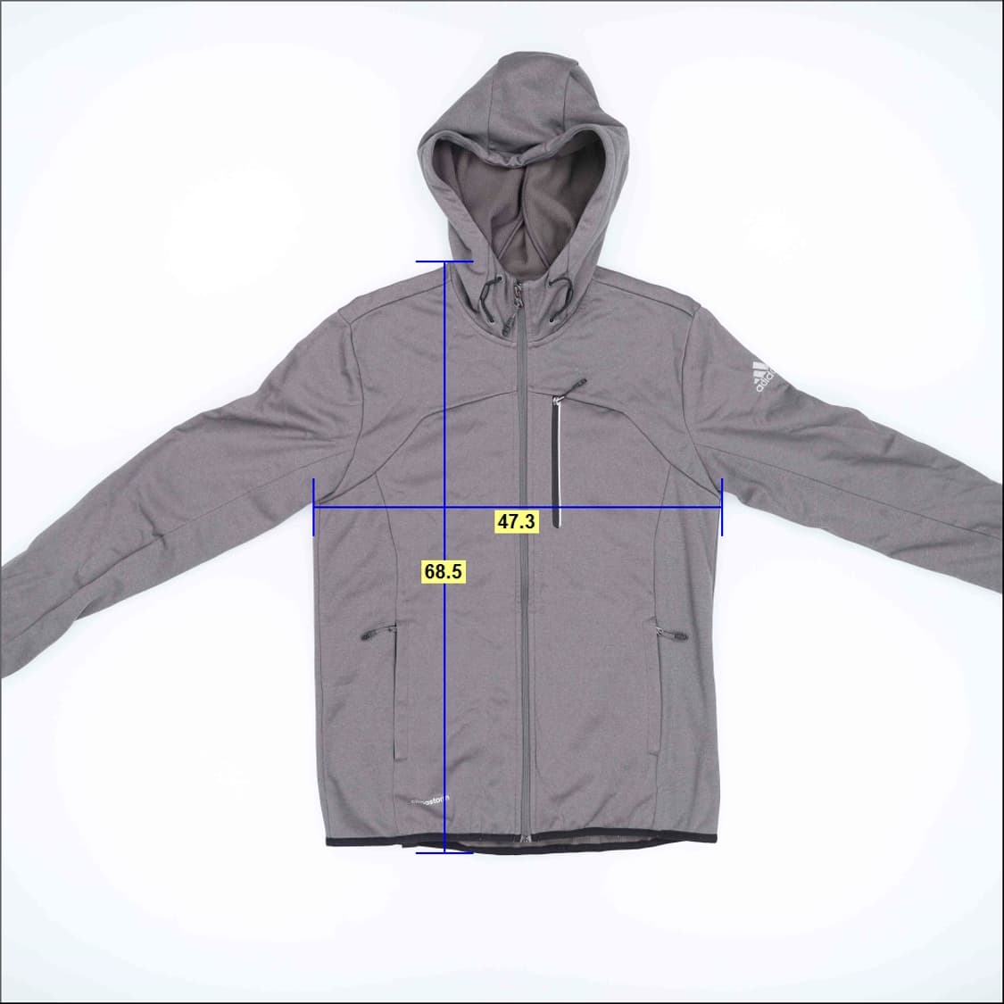 [95] 아디다스 시티패스트 후드집업 0108H1 상품이미지6