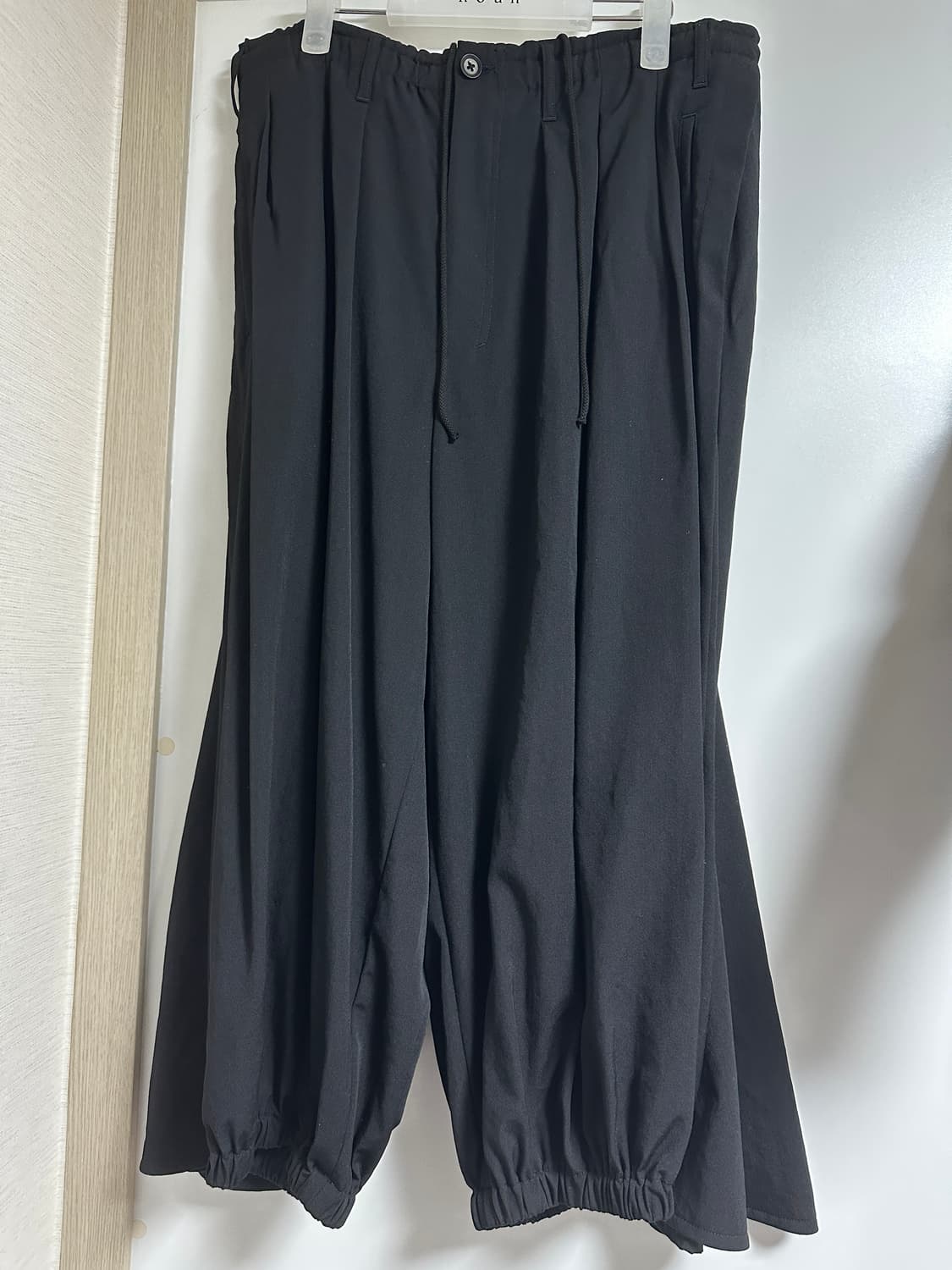 (3) 그라운드 Y 요지야마모토 카라스팬츠 상품이미지1