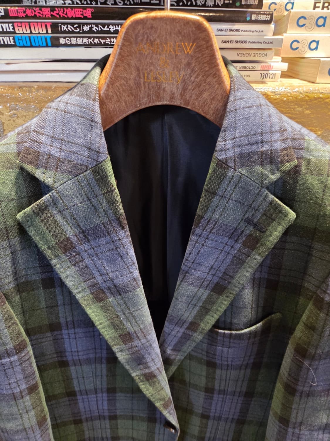 맨온더분 자켓 상품이미지2