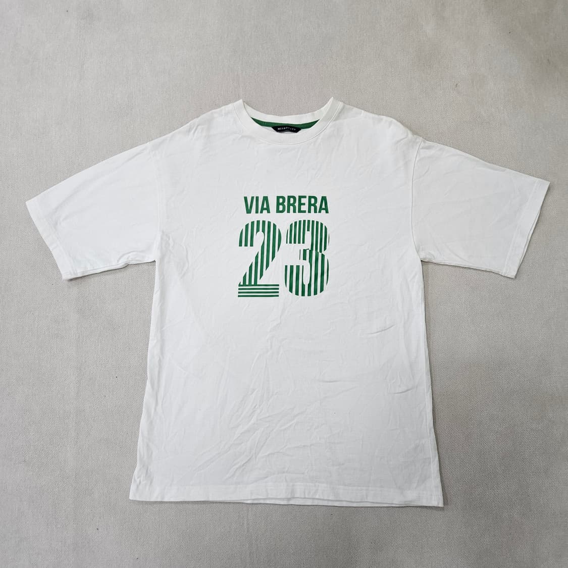 F 메트로시티 빅 로고 반팔티 0311Y 상품이미지1