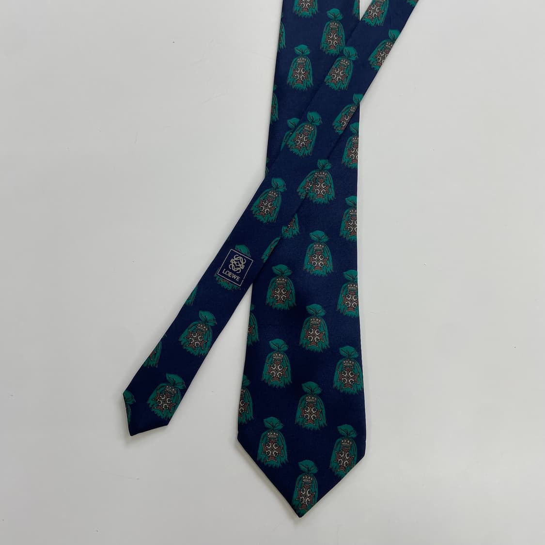 로에베 (loewe) 넥타이 정품 명품 상품이미지2