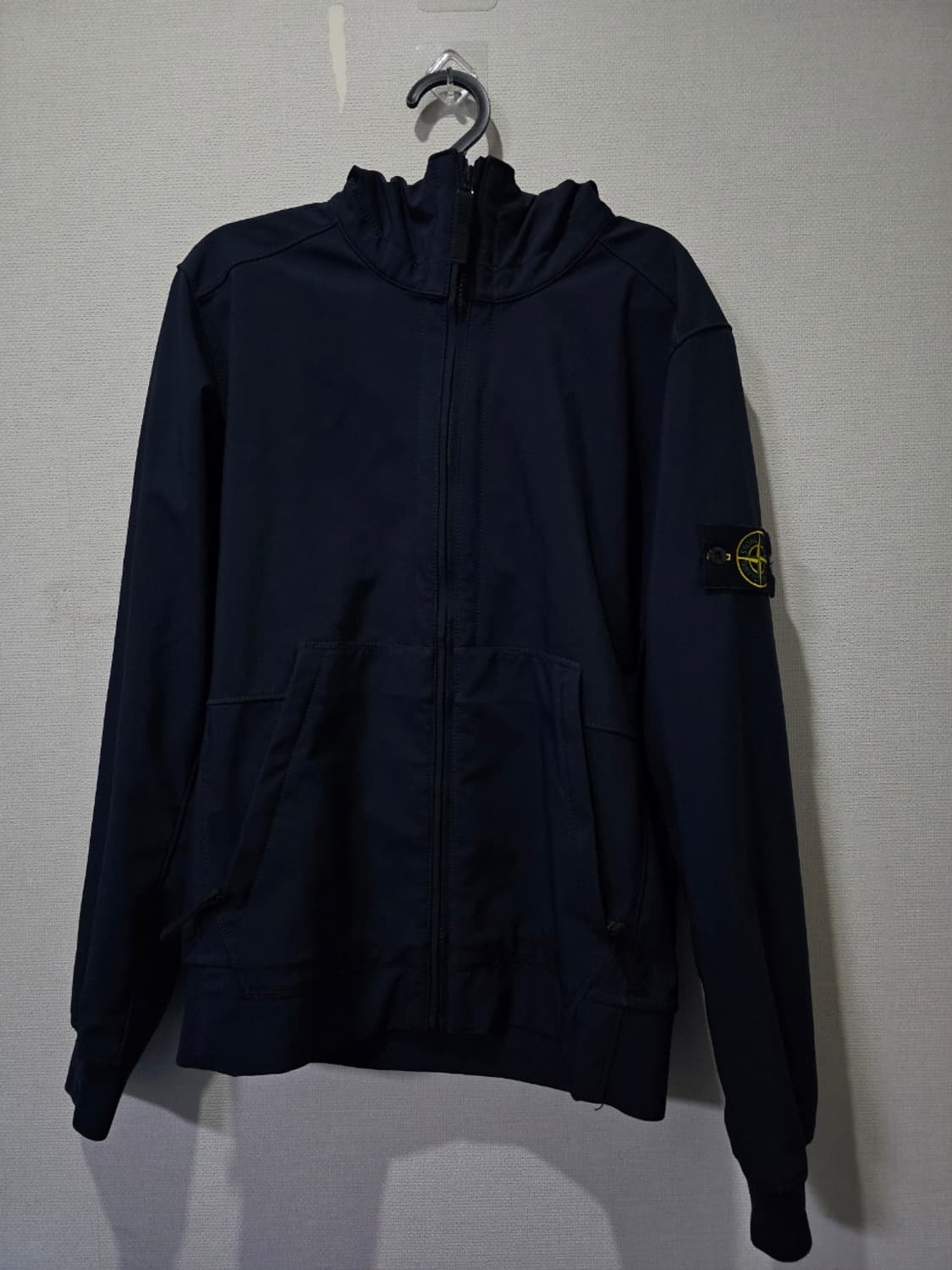정품 스톤아일랜드 소프트 쉘 후드 자켓 95/M 상품이미지1