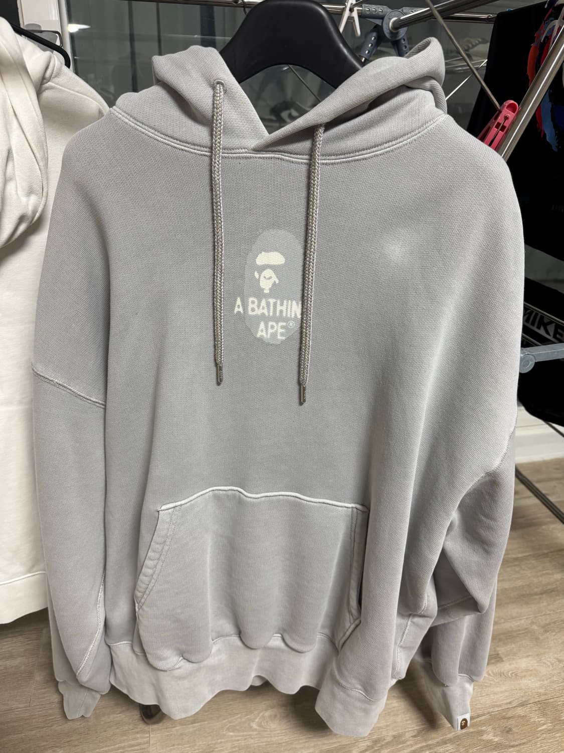 베이프 후드티 M사이즈 상품이미지1