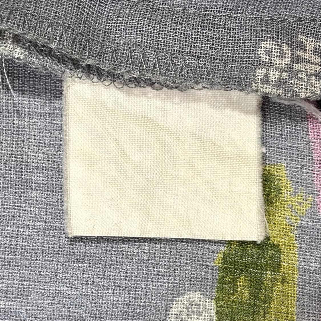 라이트퍼플 빈티지 하와이안 셔츠 L 상품이미지7