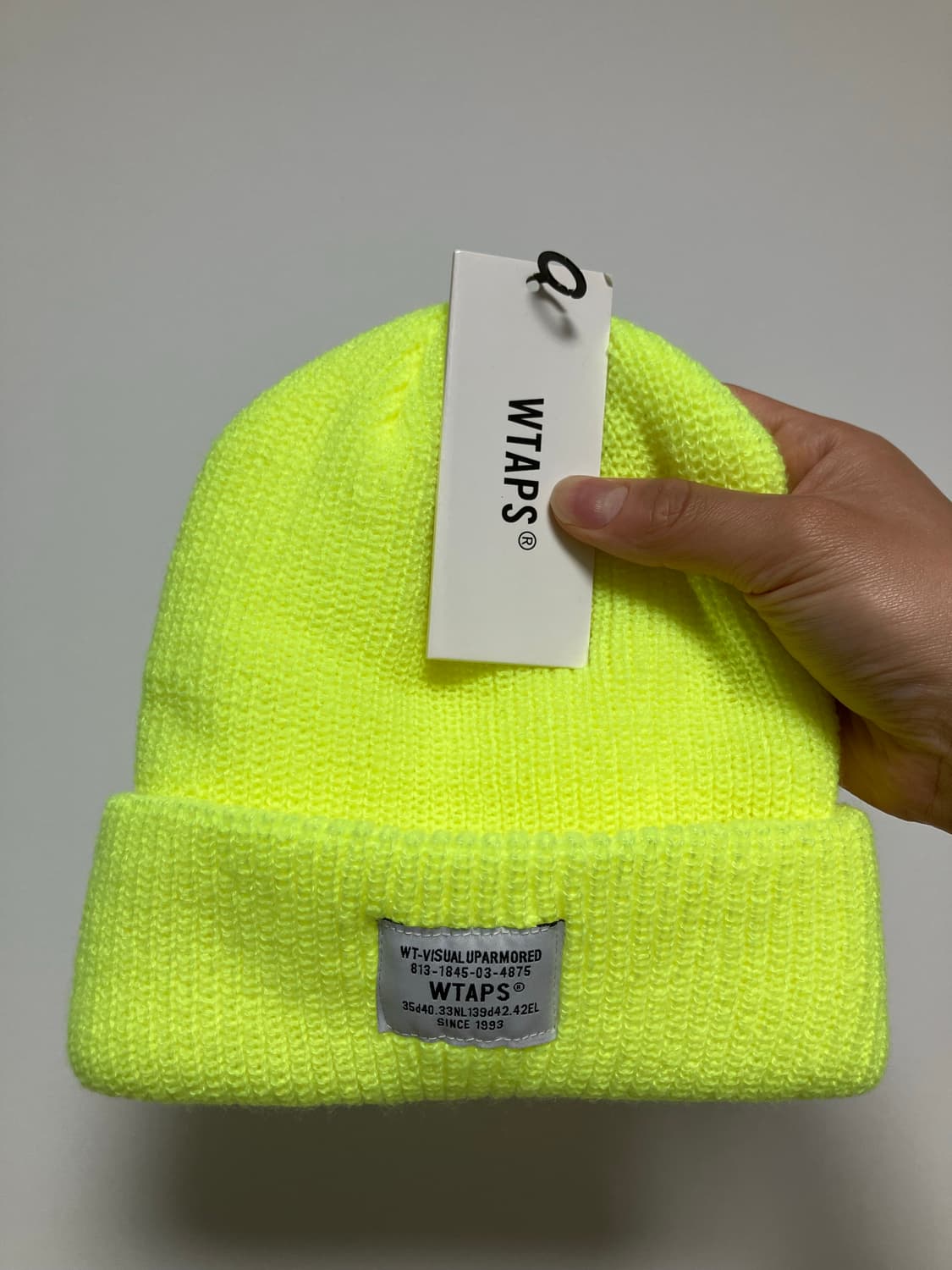 [새상품] 더블탭스 WTAPS 아크릴 비니 상품이미지1