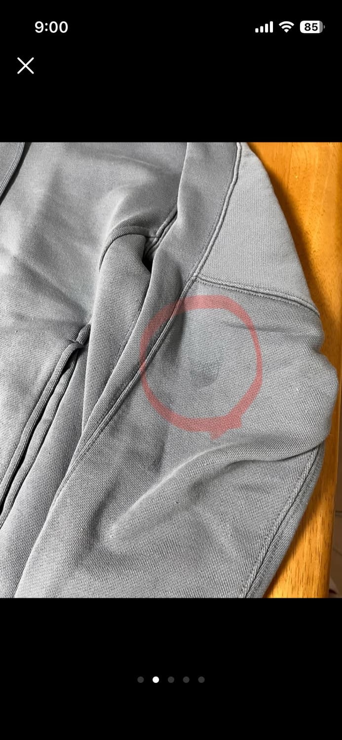 Theory 띠어리 비앙카블루 후디 티셔츠_S사이즈 상품이미지3