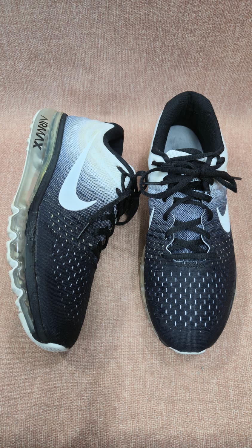 나이키 275mm-  에어맥스 2017 블랙 앤트러사이트 상품이미지1