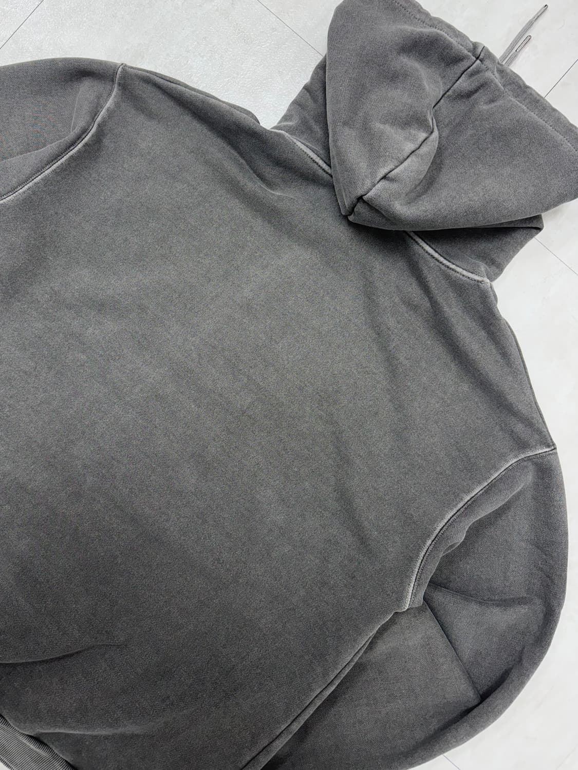 •빈티지 피그먼트 후드티 오버핏 상품이미지6