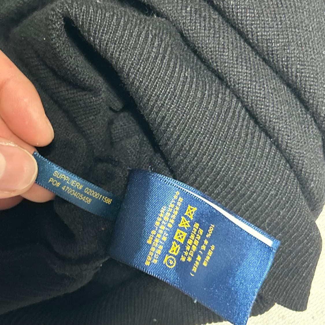 🫶🏻 폴로랄프로렌 블랙 니트 🫶🏻 상품이미지5