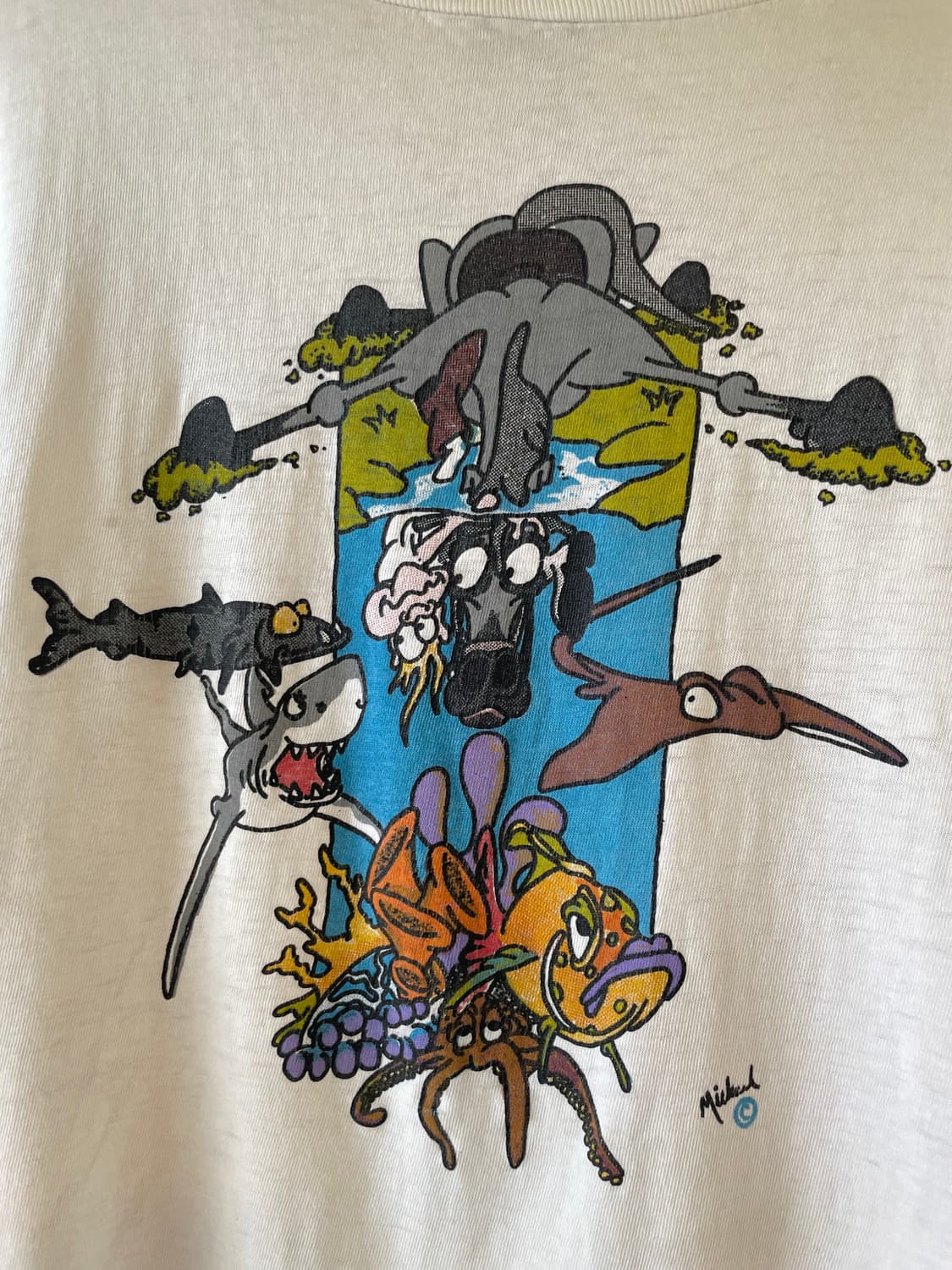 1990's Vintage ONEITA Tee 상품이미지2