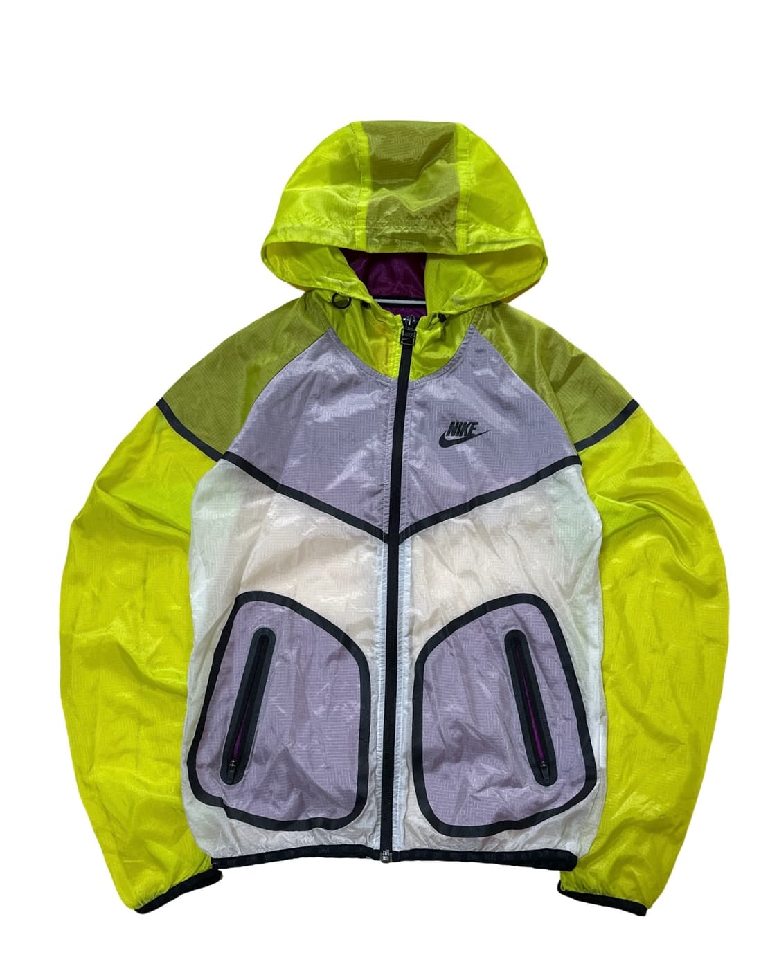 나이키 나일론 배색 바람막이 상품이미지1
