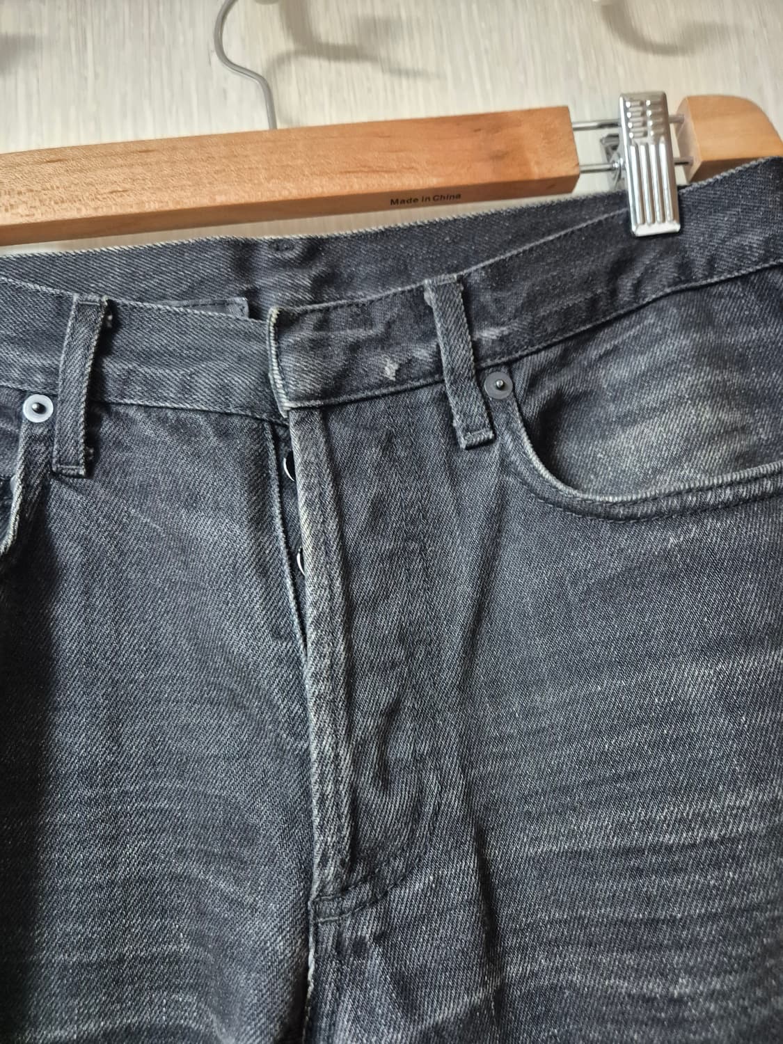 (정품) 디올 옴므 버튼플라이 스키니진 데님진 28 상품이미지4
