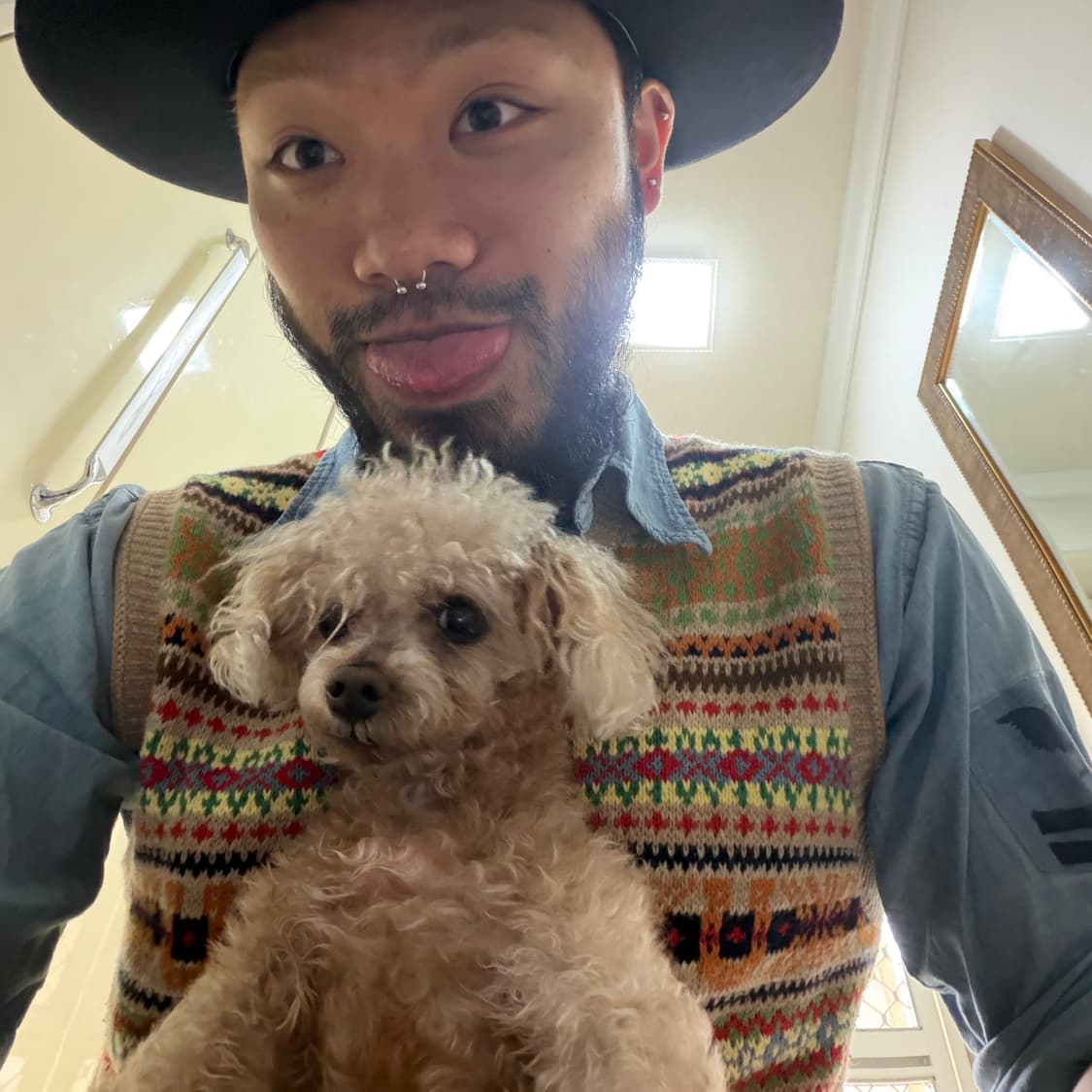 폴로랄프로렌 페어아일 니트 M 상품이미지3