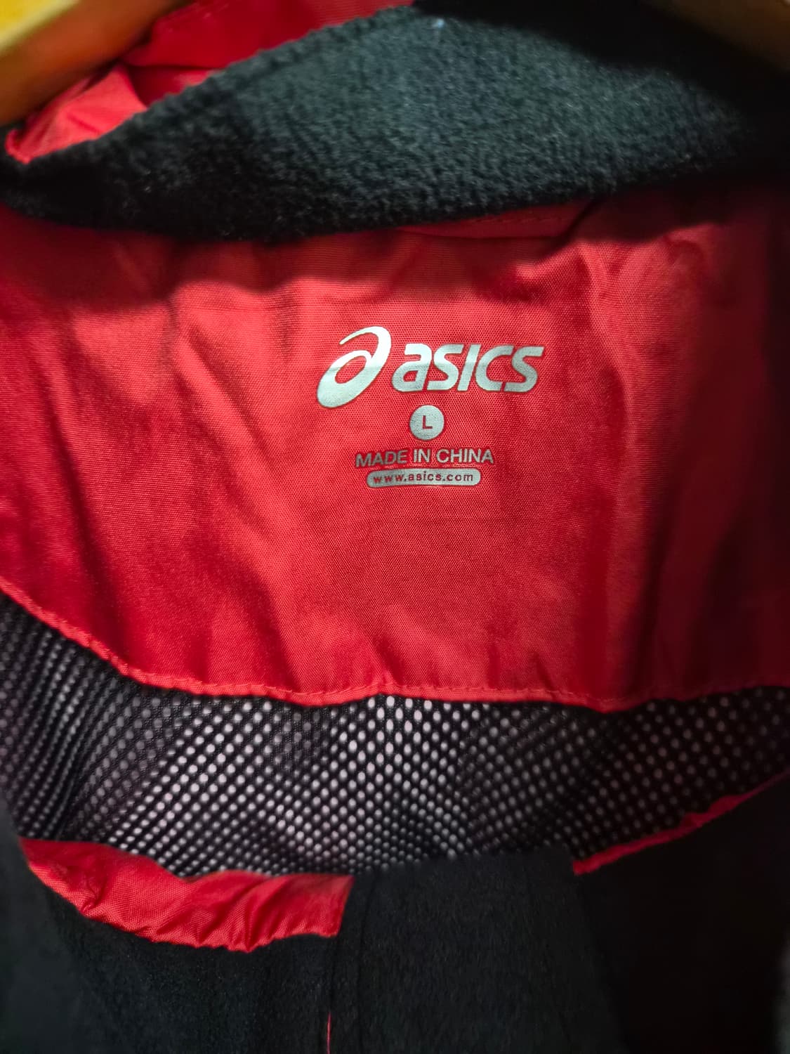 L/105) 아식스 스위스 융프라우 마라톤 기념 바람막이 팝니다 상품이미지4