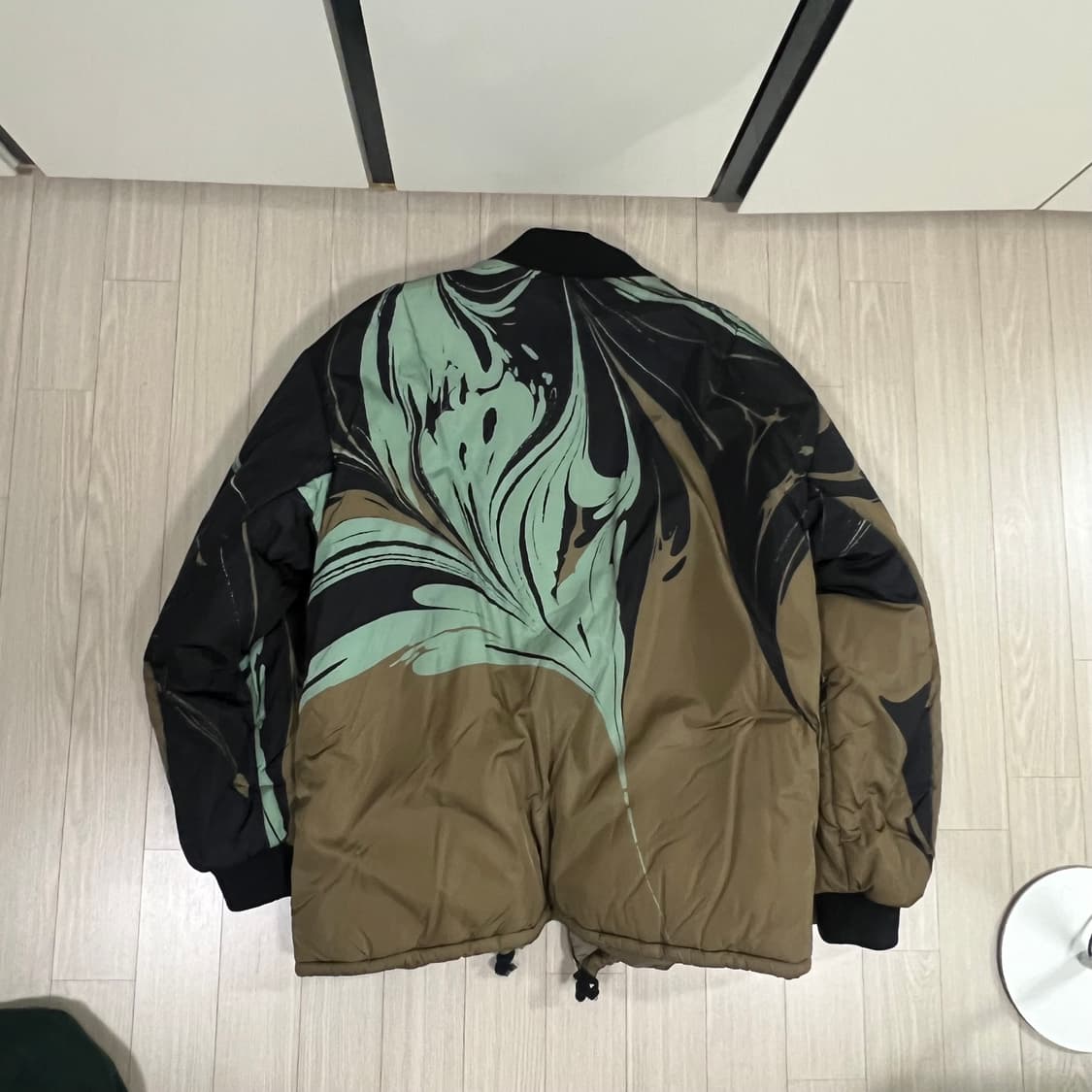 드리스 반 노튼 18fw 패딩 상품이미지3