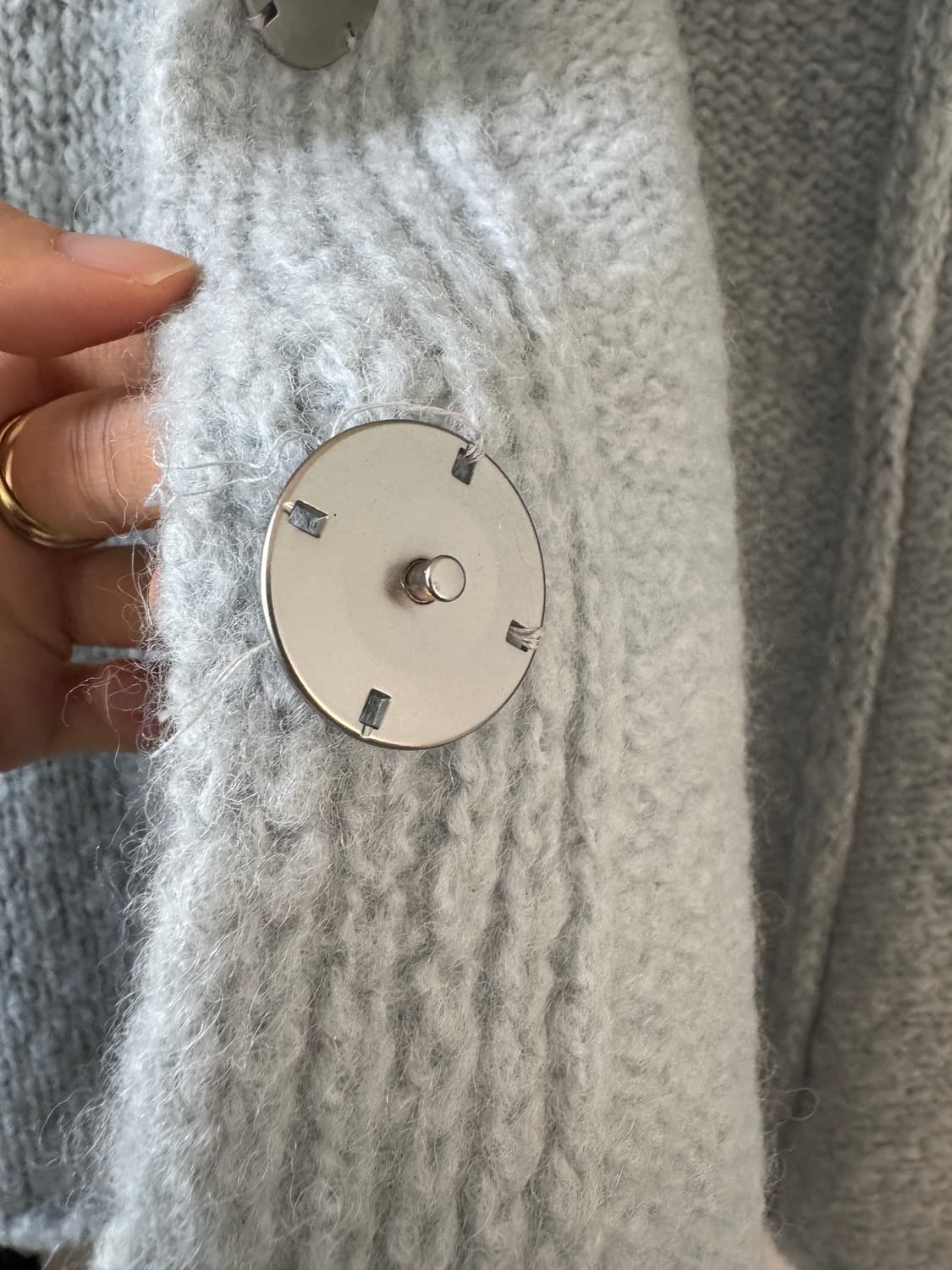 파르뱅 산타 울 케이프 상품이미지5