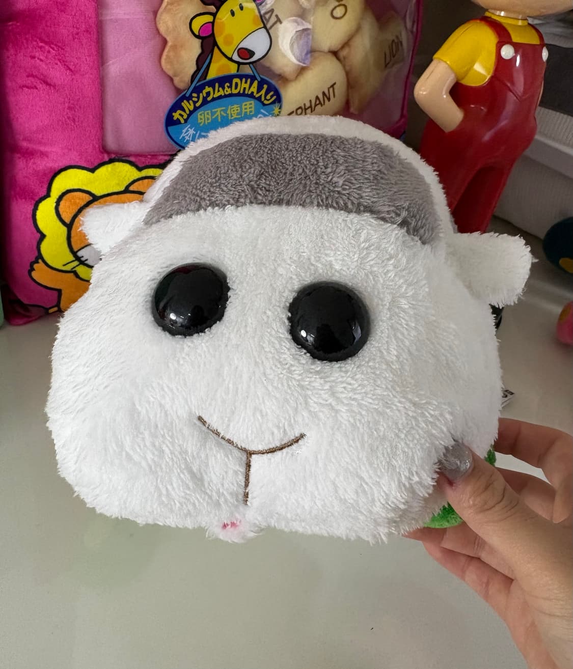 뿌이뿌이 모루카 시로모 봉제인형 상품이미지2