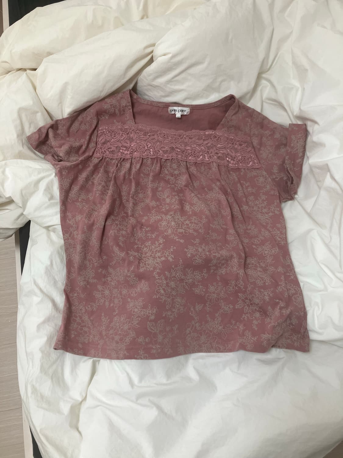 빈티지 플라워 티 상품이미지2