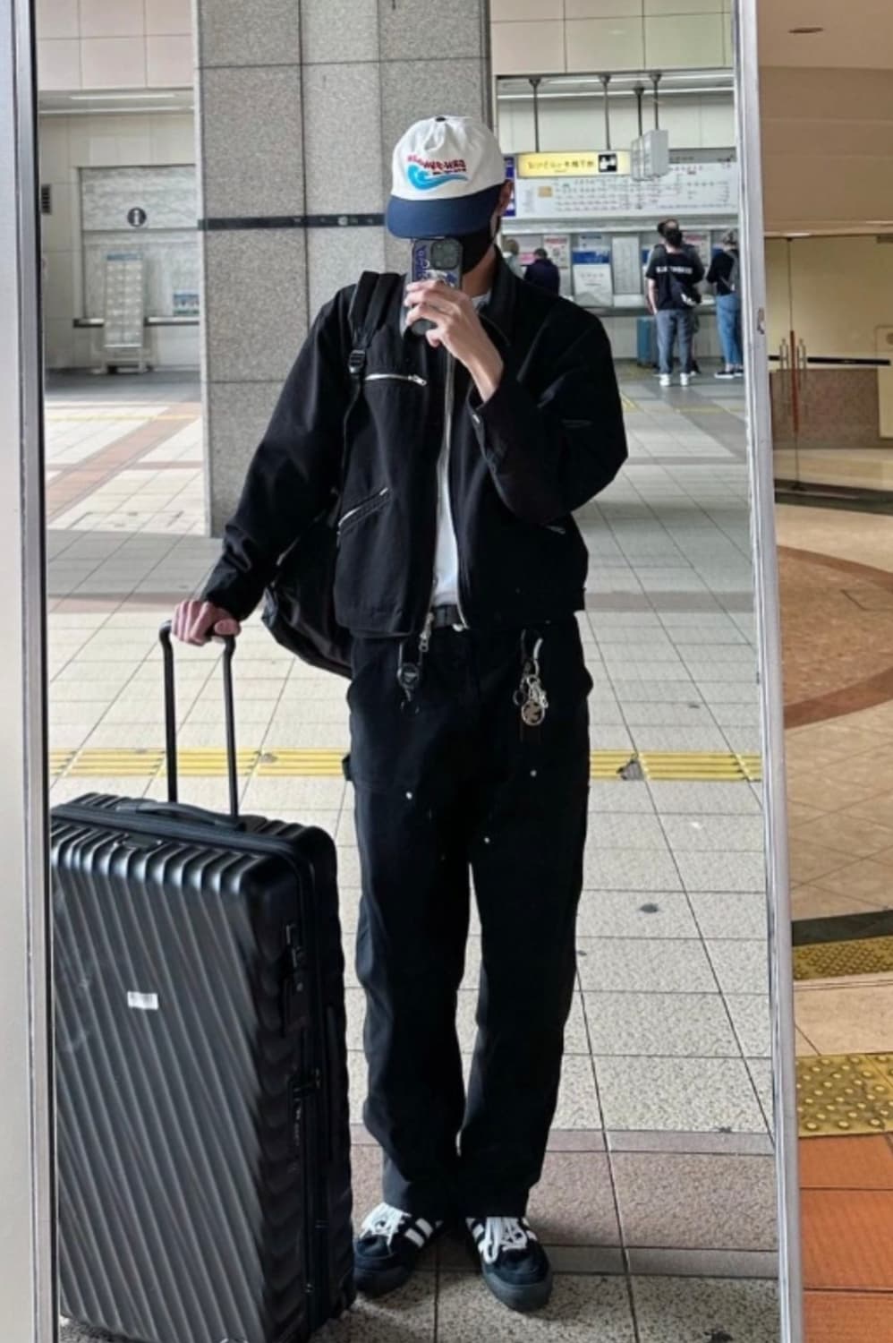(34)주우재 자라 카팬터팬츠 상품이미지2