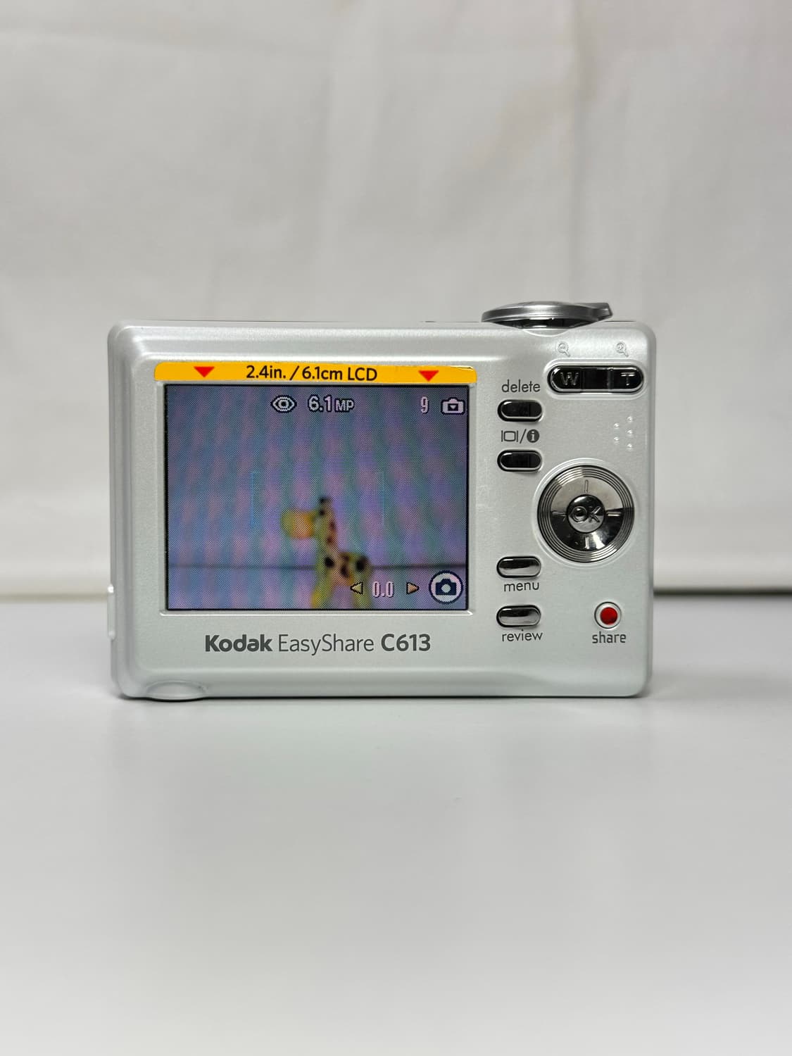 카리나pick✧･ﾟ코닥 easyshare c613 (c713) 빈티지디카 상품이미지3