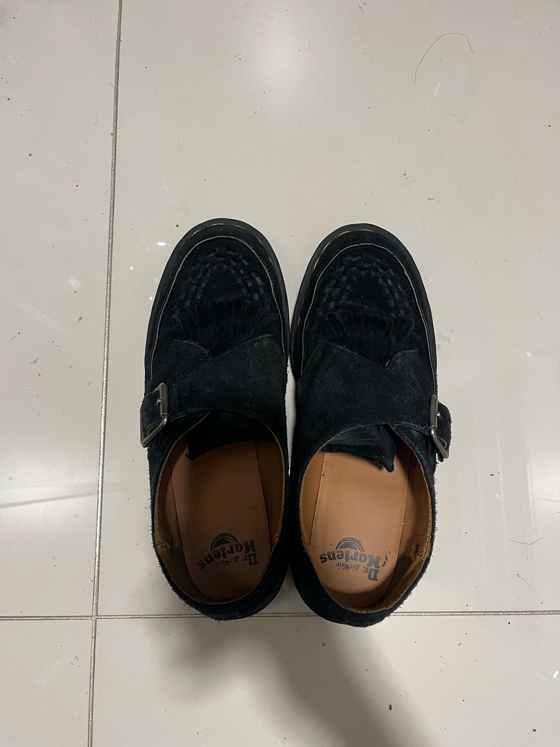 닥터마틴 램지 뭉크 스웨이드 270사이즈 상품이미지7