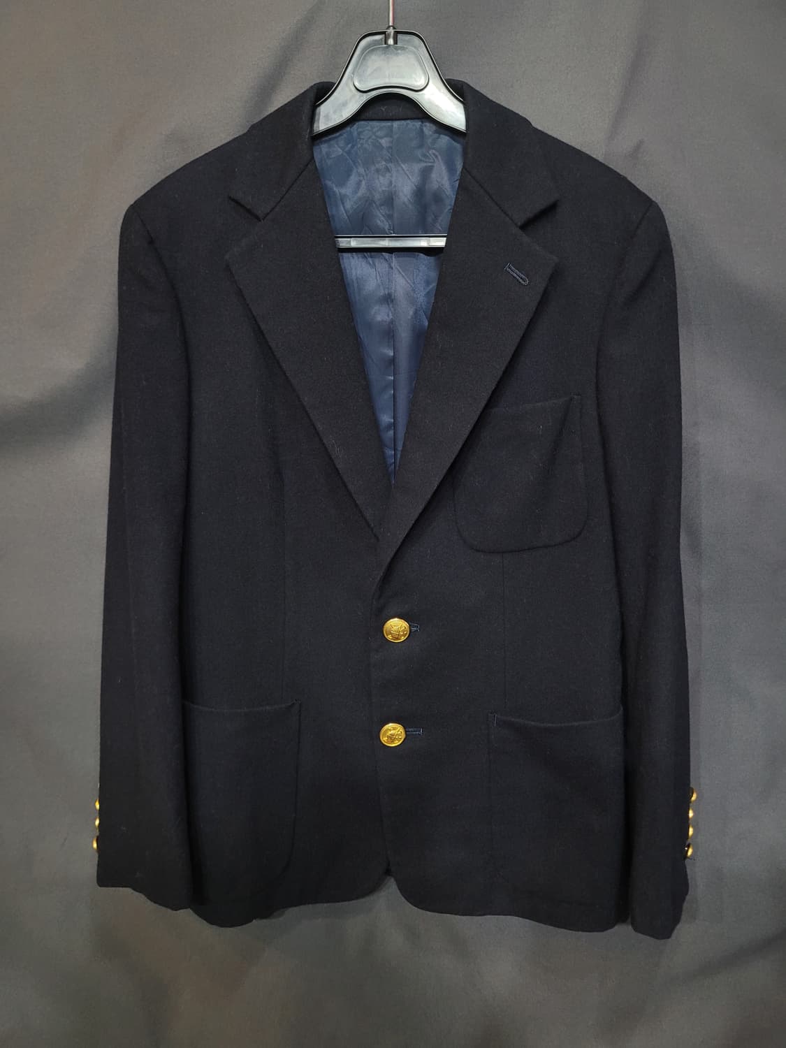 Ralph Lauren 랄프로렌 빈티지 금장버튼 울 블레이저 자켓 상품이미지1