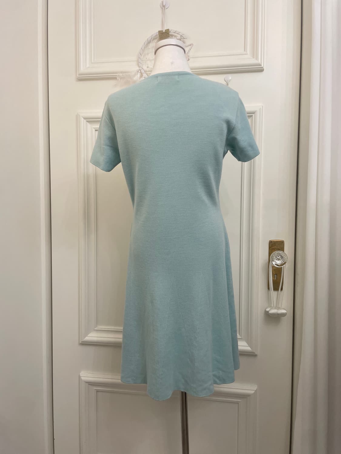 COURREGES mint half sleeve basic flare o 상품이미지3